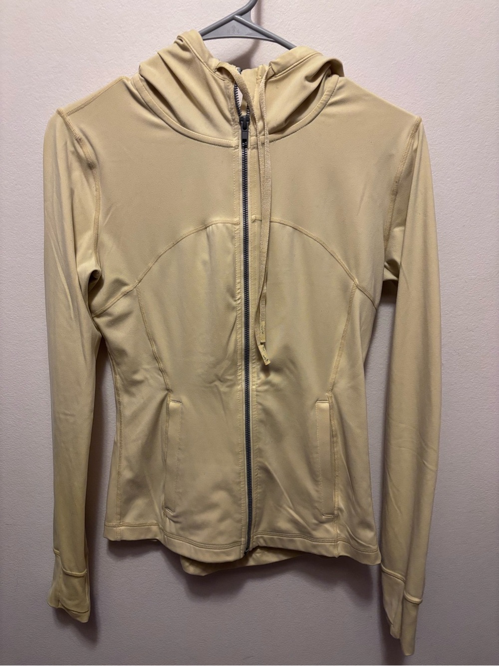 Love Tree Baby Yellow Zip-Up Hooded Jacket